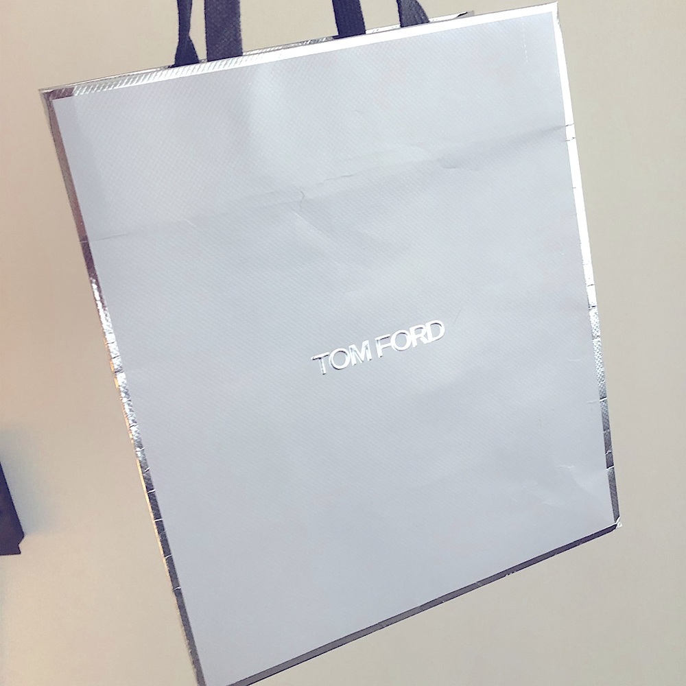 Geniune Tom Ford shopping bag